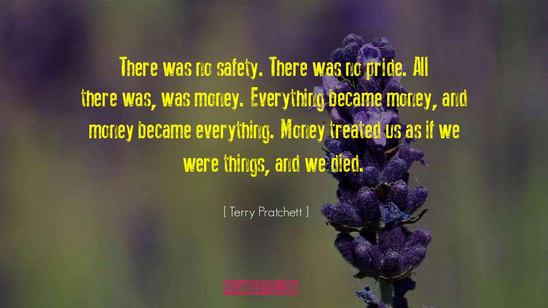 Postal quotes by Terry Pratchett