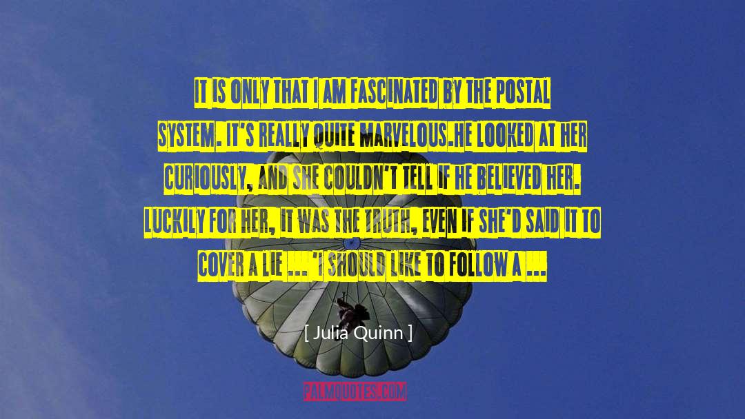 Postal quotes by Julia Quinn