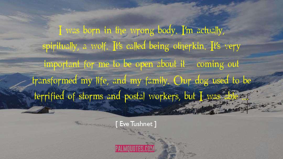 Postal Workers quotes by Eve Tushnet