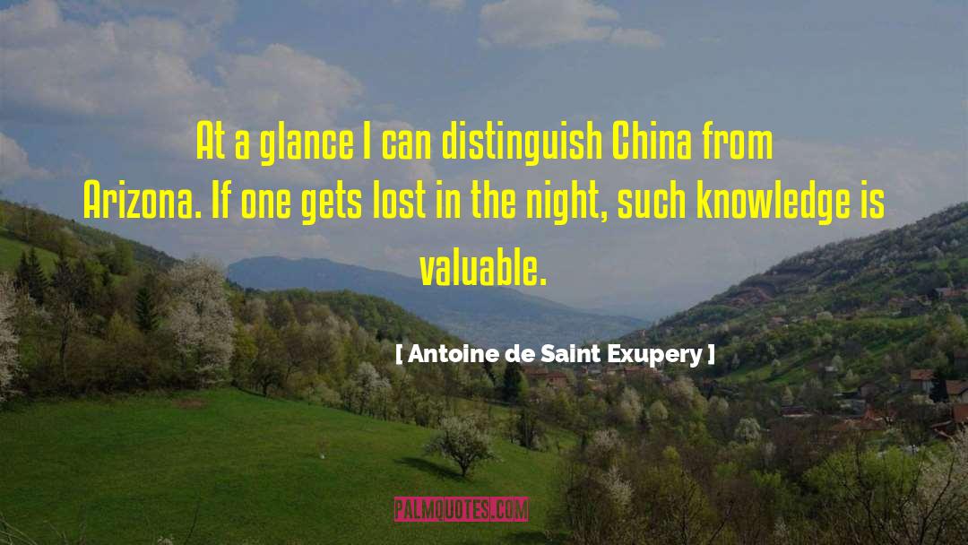 Postales De Buenas quotes by Antoine De Saint Exupery