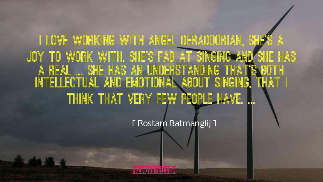 Postcard Angel quotes by Rostam Batmanglij