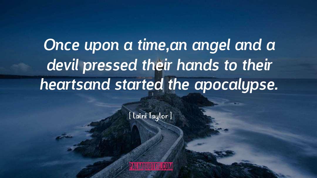 Postcard Angel quotes by Laini Taylor