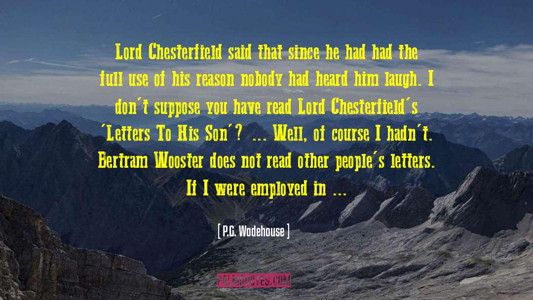 Postcards quotes by P.G. Wodehouse