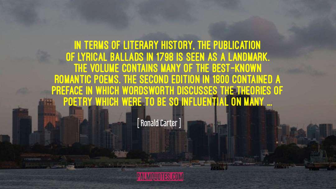 Postcolonial Literature quotes by Ronald Carter