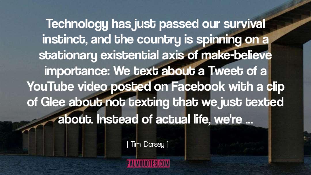 Posted quotes by Tim Dorsey