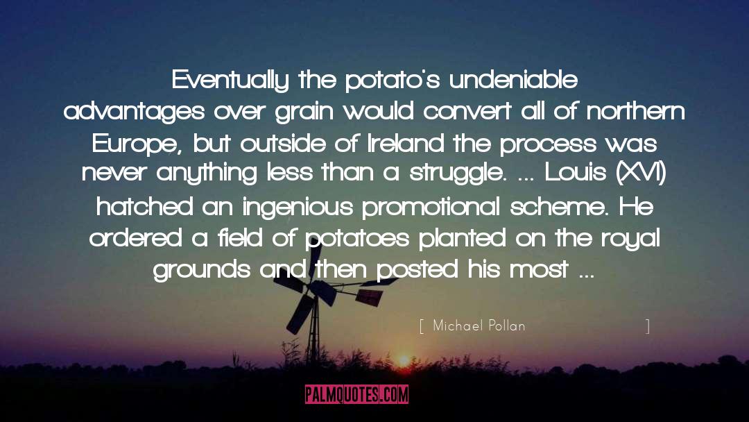 Posted quotes by Michael Pollan