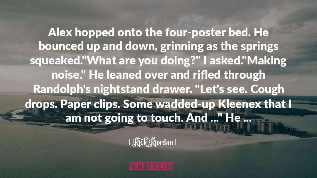 Poster quotes by Rick Riordan