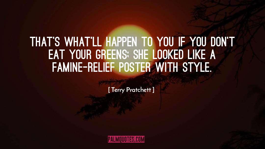 Poster quotes by Terry Pratchett