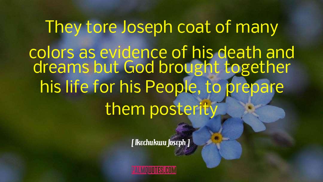 Posterity quotes by Ikechukwu Joseph