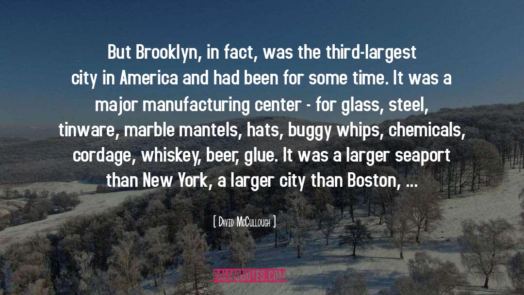 Posternak Boston quotes by David McCullough