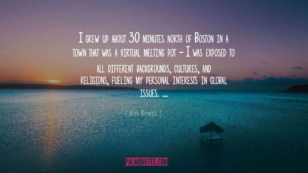 Posternak Boston quotes by Alex Newell