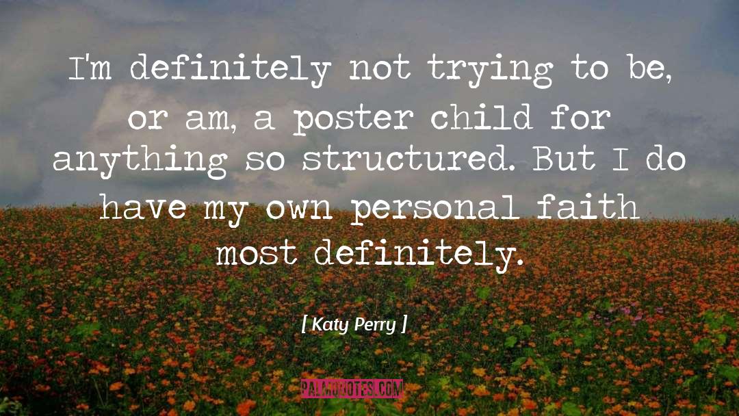 Posters quotes by Katy Perry