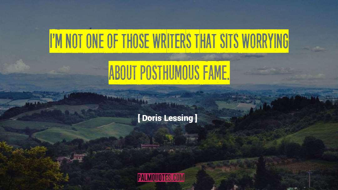 Posthumous quotes by Doris Lessing