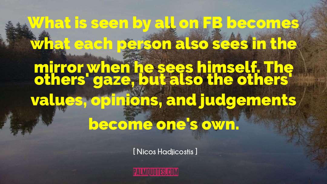 Posting Pic On Fb quotes by Nicos Hadjicostis