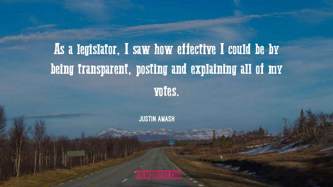 Posting quotes by Justin Amash