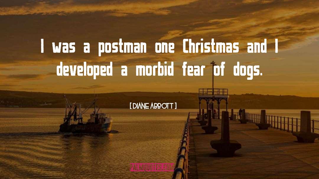 Postman quotes by Diane Abbott