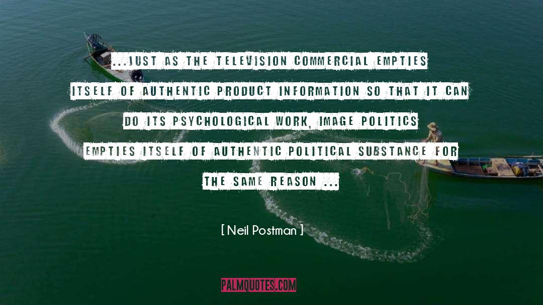 Postman quotes by Neil Postman