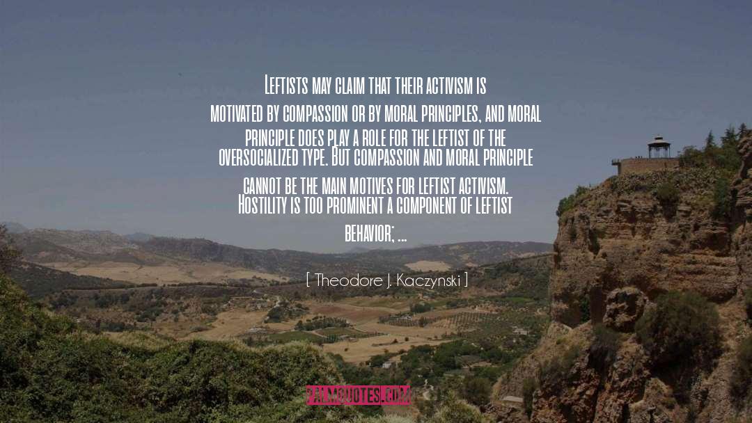 Postmodernism quotes by Theodore J. Kaczynski