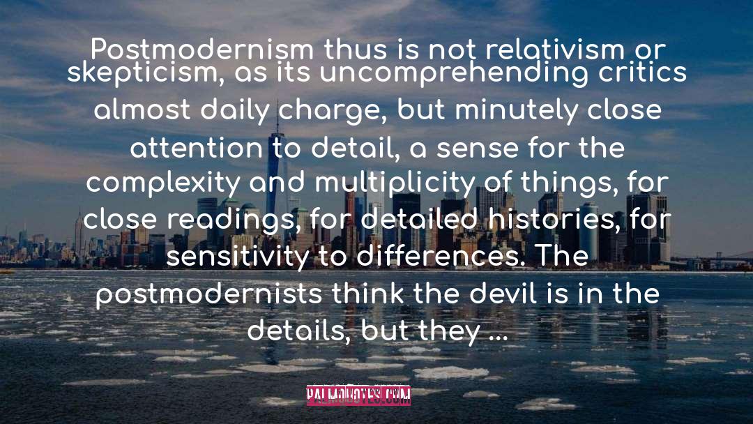 Postmodernism quotes by John D. Caputo