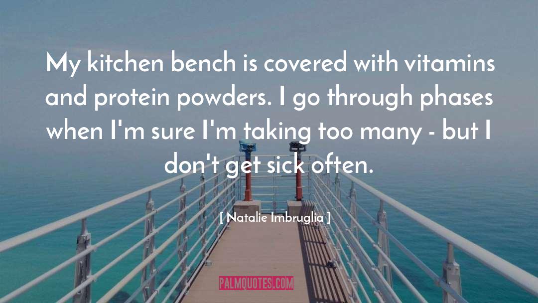 Postnatal Vitamins quotes by Natalie Imbruglia