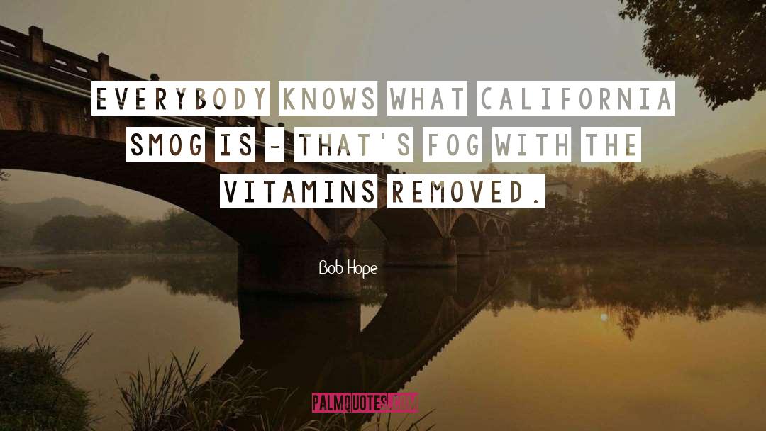 Postnatal Vitamins quotes by Bob Hope