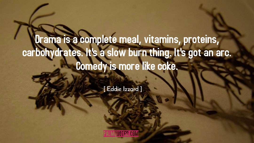 Postnatal Vitamins quotes by Eddie Izzard