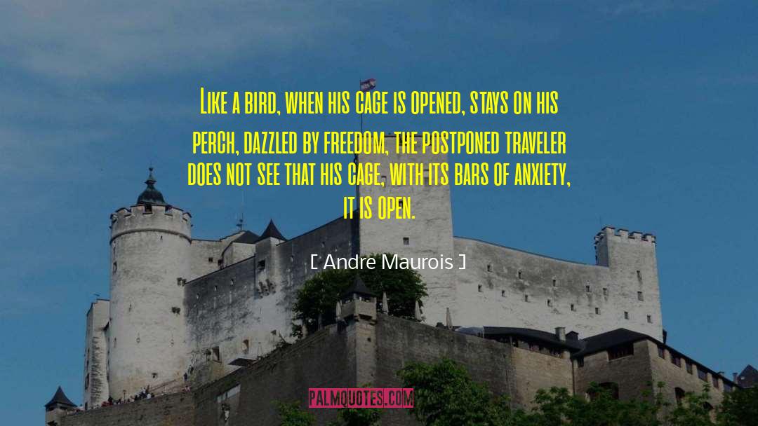 Postponed quotes by Andre Maurois