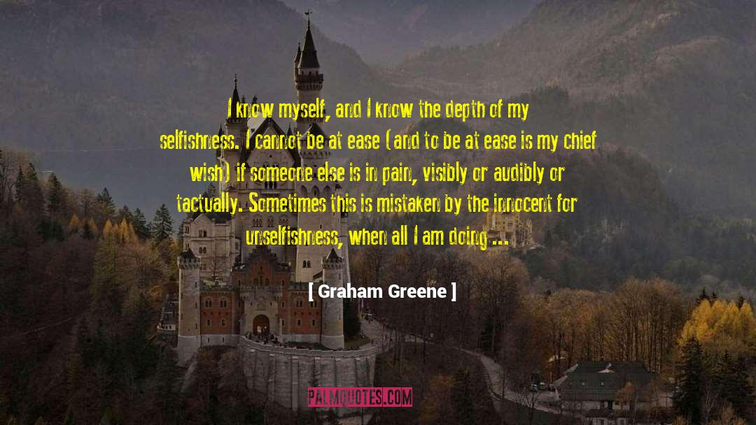 Postponement quotes by Graham Greene