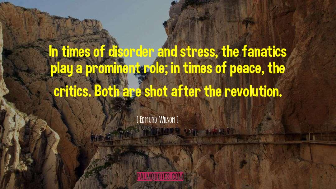 Posttraumatic Stress Disorder quotes by Edmund Wilson