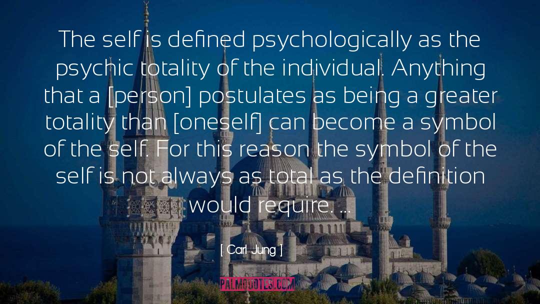 Postulates quotes by Carl Jung