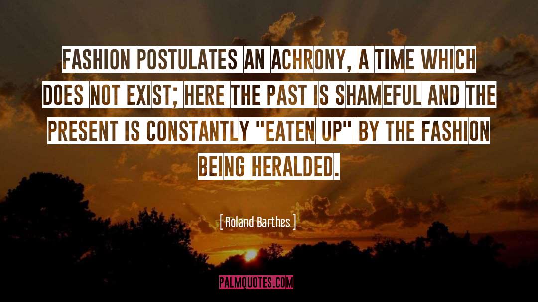 Postulates quotes by Roland Barthes