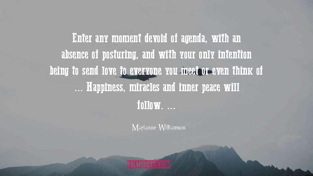 Posturing quotes by Marianne Williamson