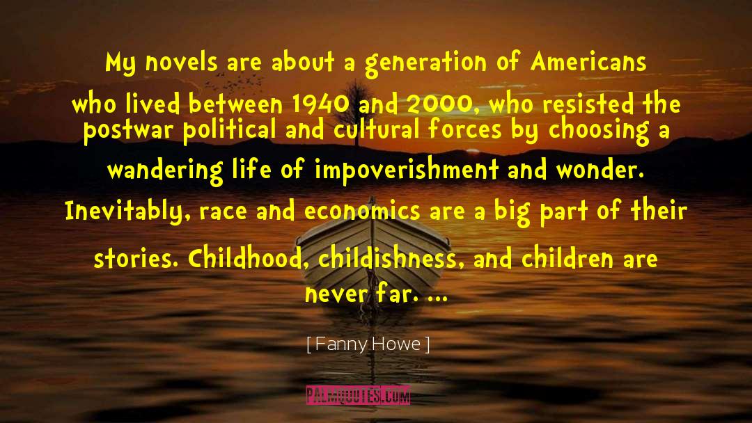 Postwar quotes by Fanny Howe