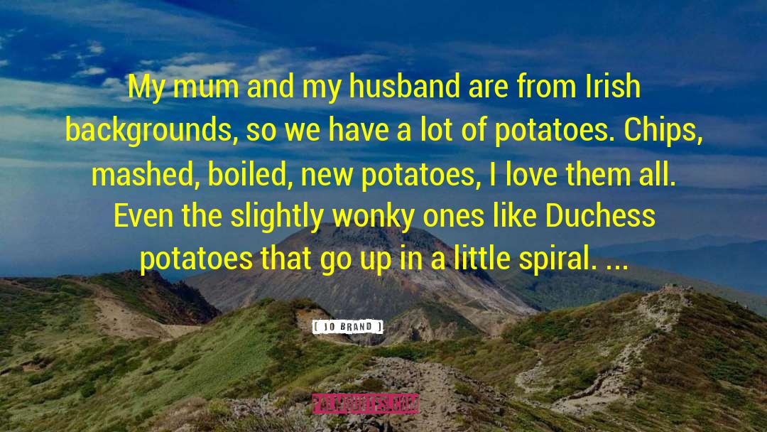 Potato Chips quotes by Jo Brand