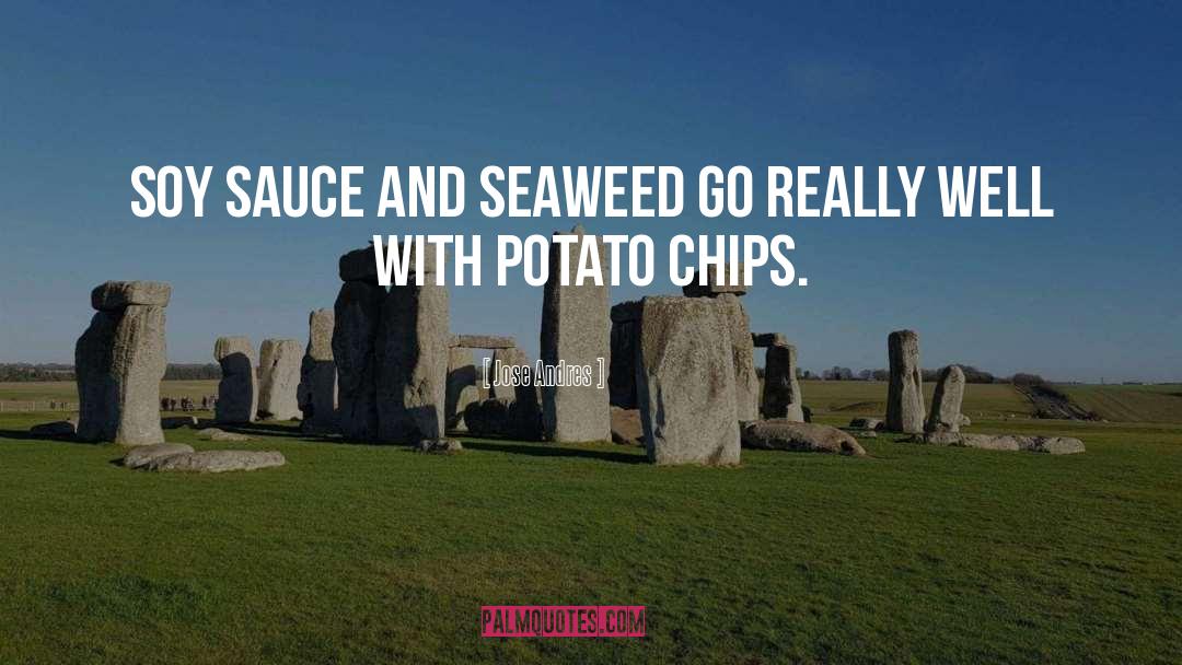 Potato Chips quotes by Jose Andres