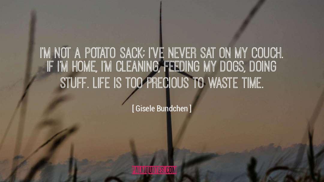 Potato quotes by Gisele Bundchen