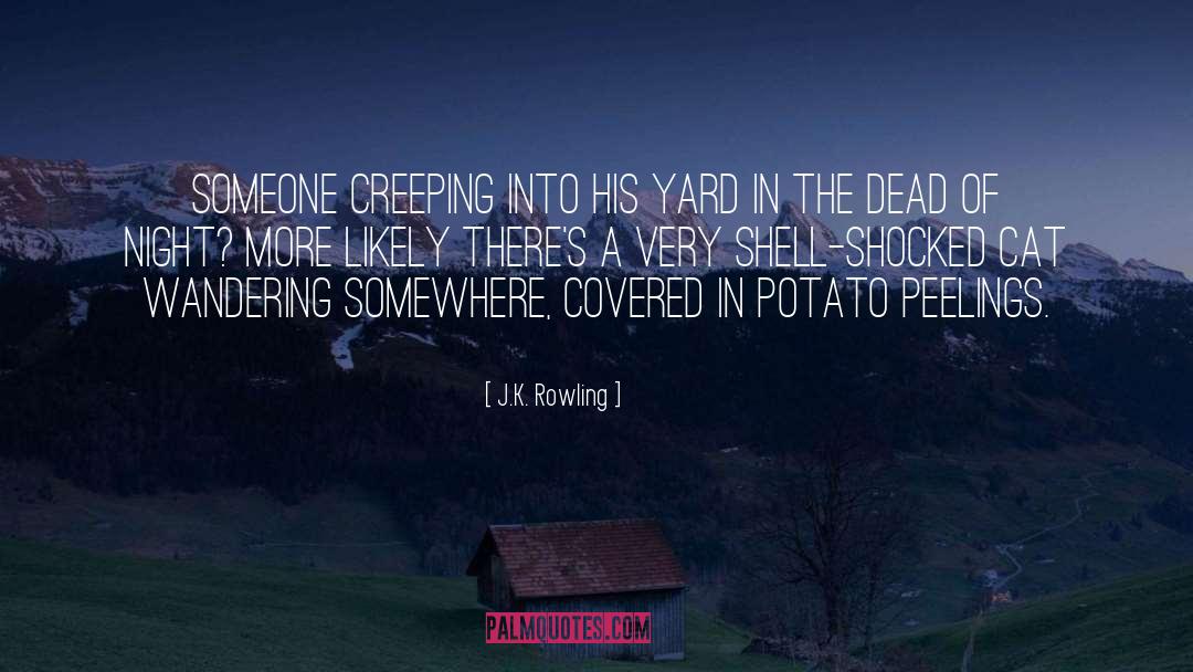Potato quotes by J.K. Rowling