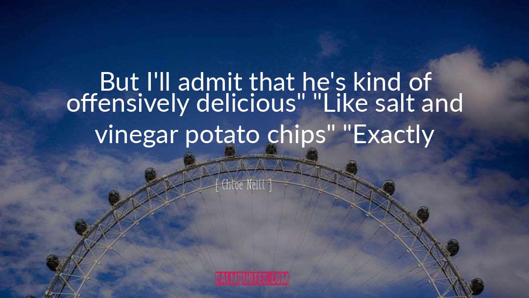 Potato quotes by Chloe Neill