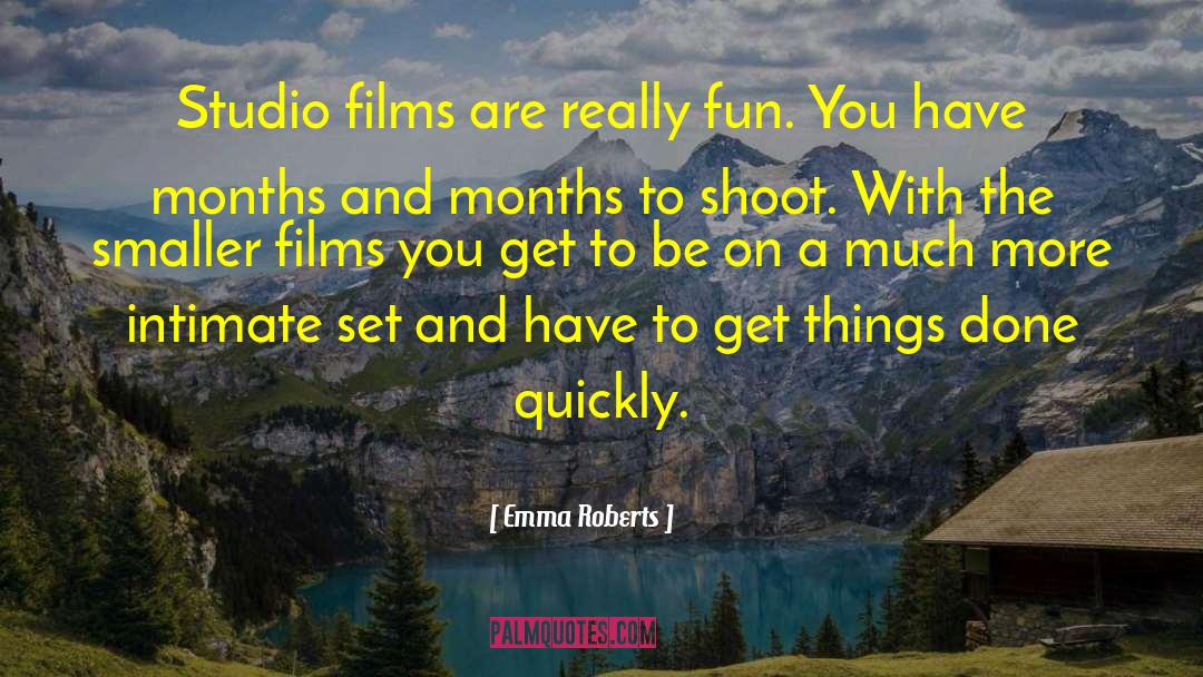 Poteca Studio quotes by Emma Roberts