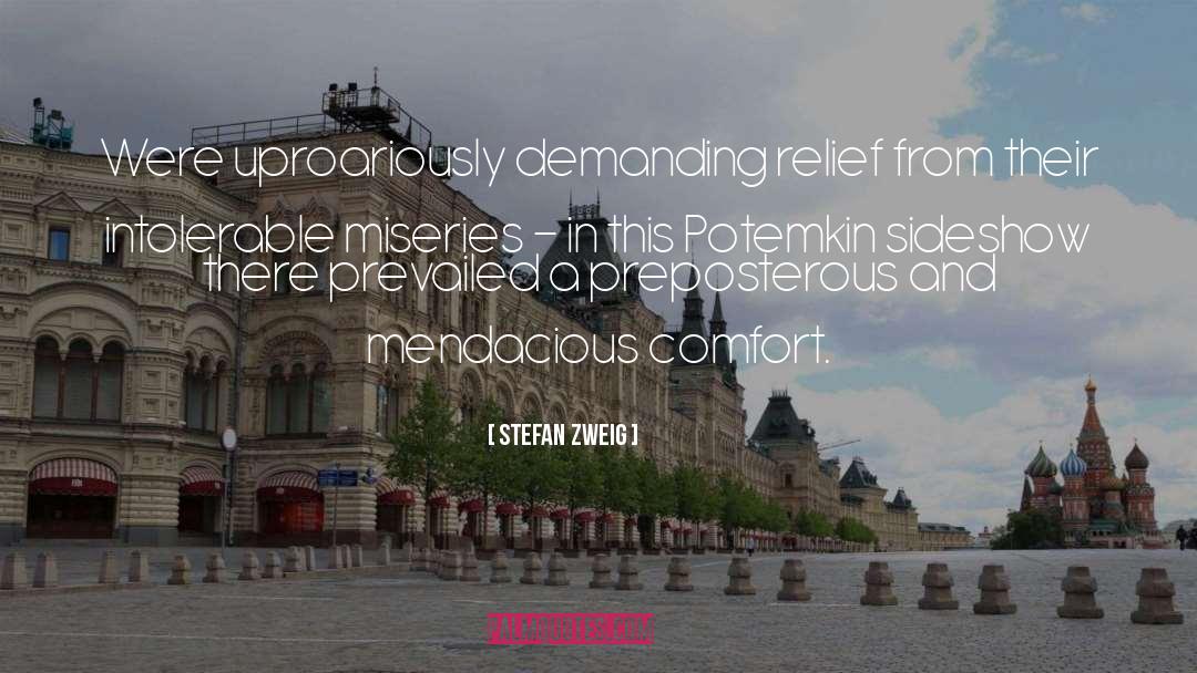 Potemkin quotes by Stefan Zweig