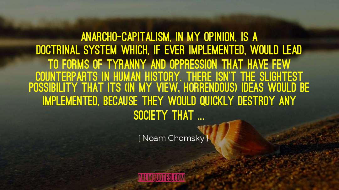 Potentate quotes by Noam Chomsky