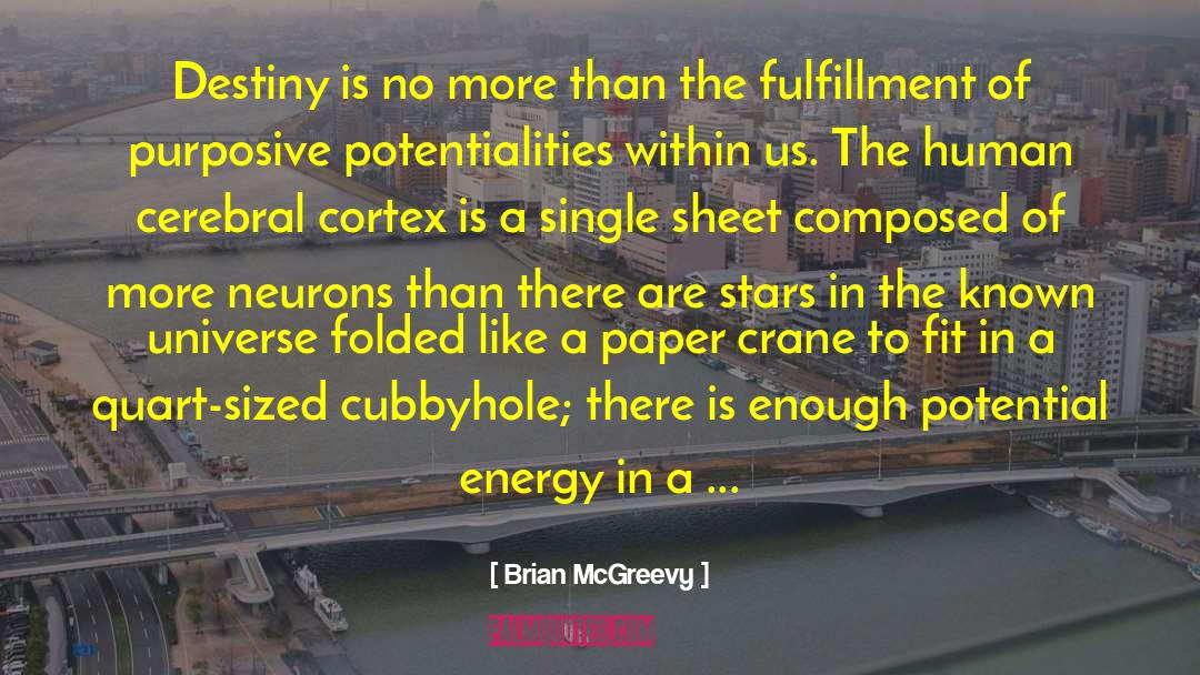 Potential Energy quotes by Brian McGreevy
