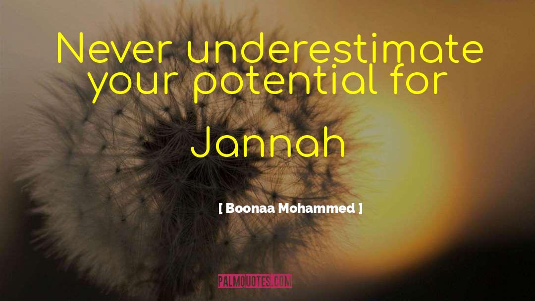 Potential Fame quotes by Boonaa Mohammed