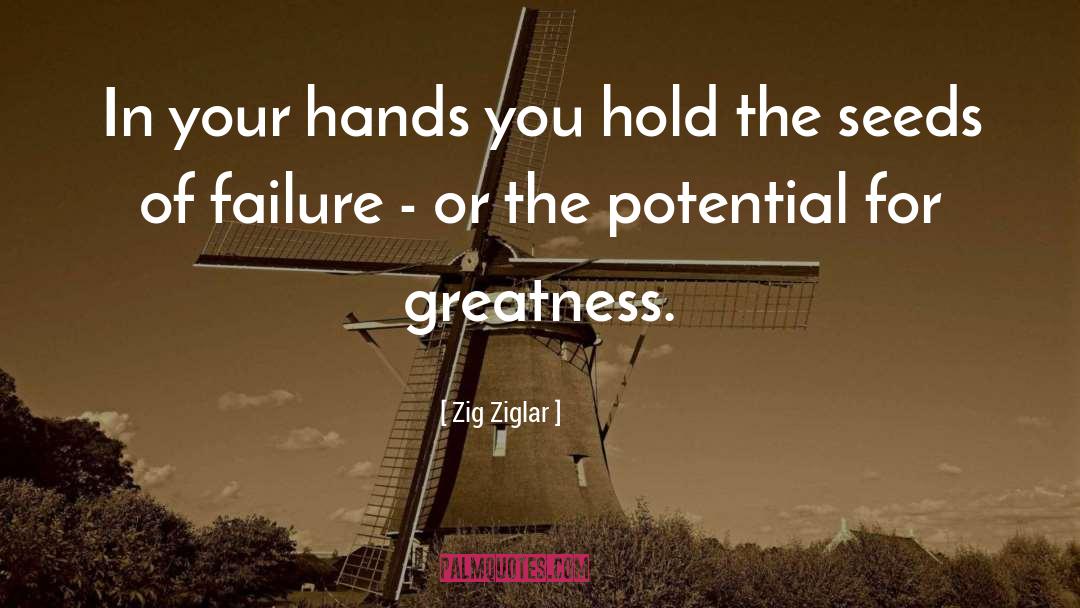 Potential For Greatness quotes by Zig Ziglar