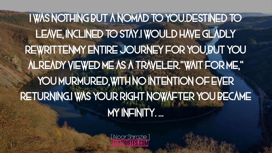 Potential Infinity quotes by Noor Shirazie