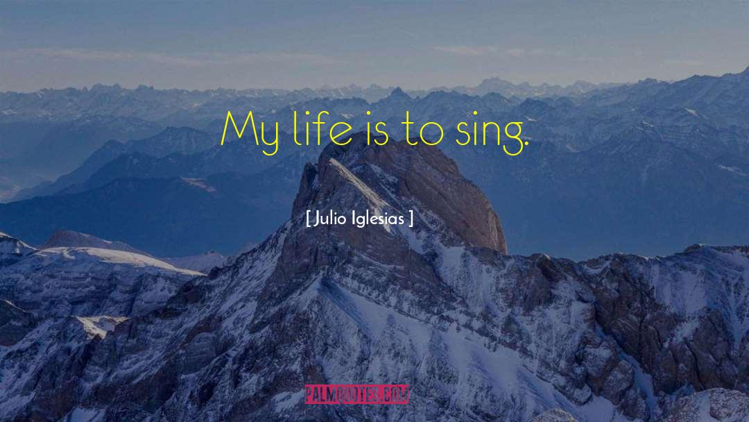 Potential Life quotes by Julio Iglesias