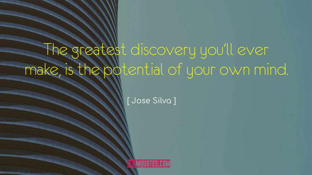 Potential Of Your Own Mind quotes by Jose Silva