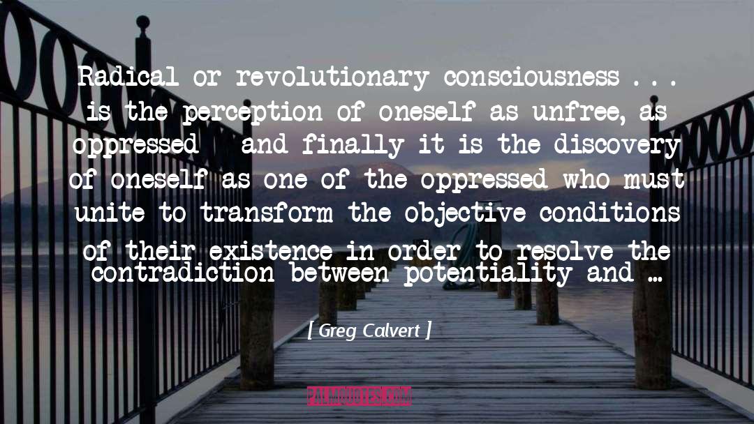 Potentiality quotes by Greg Calvert