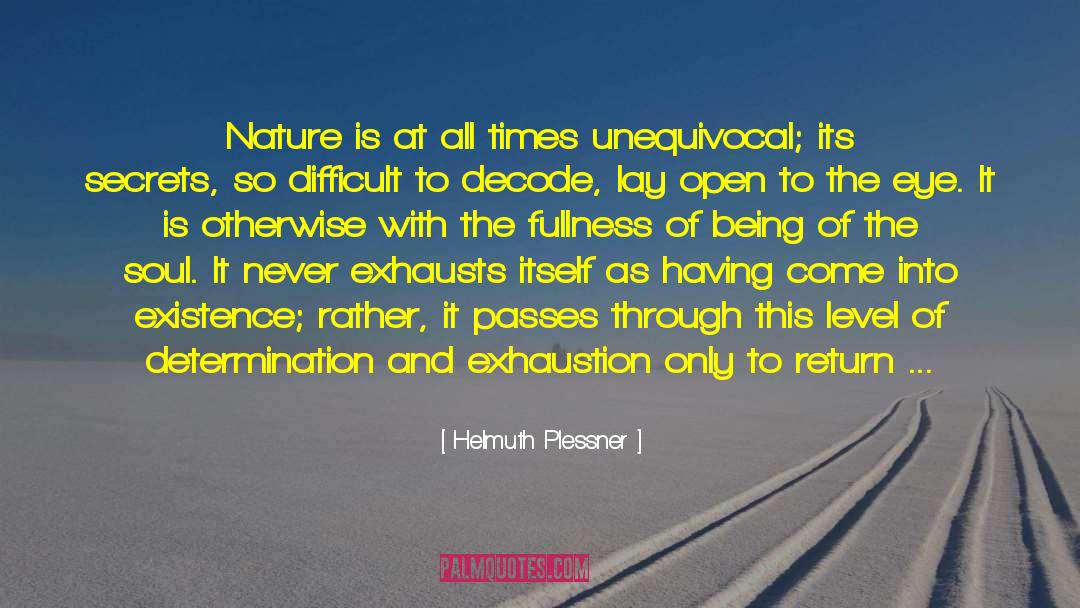 Potentiality quotes by Helmuth Plessner