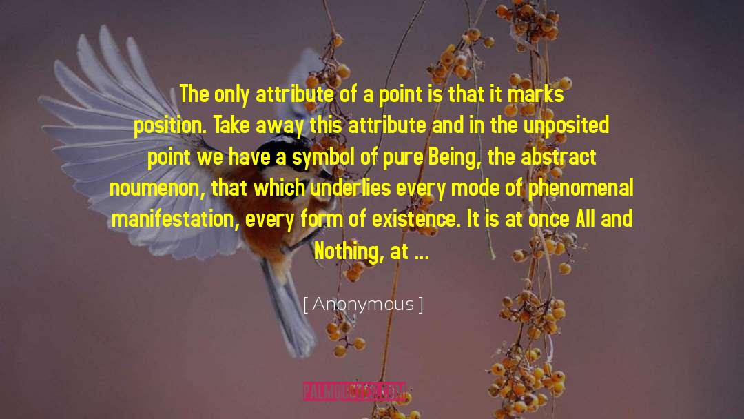 Potentiality quotes by Anonymous